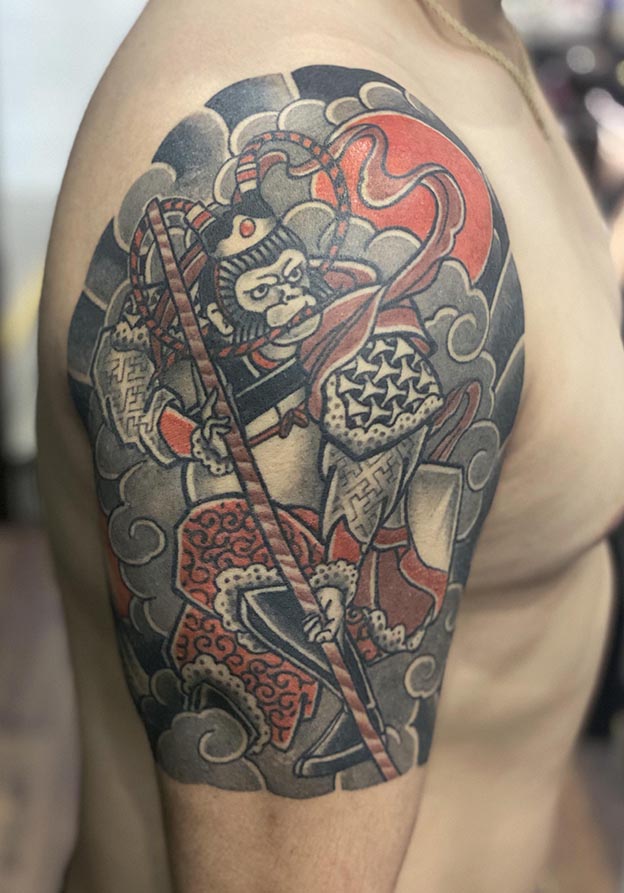 Tradtional Japanese Tattoo Designs | Chris Lambert Tatooist